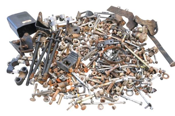 Bombardier - 04 Can-Am Quest 650 4x4 Hardware Set Nuts & Bolts Bombardier