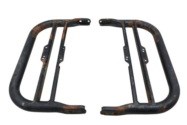 Bombardier - 04 Can-Am Quest 650 4x4 Foot Rest Bracket Mounts Bombardier