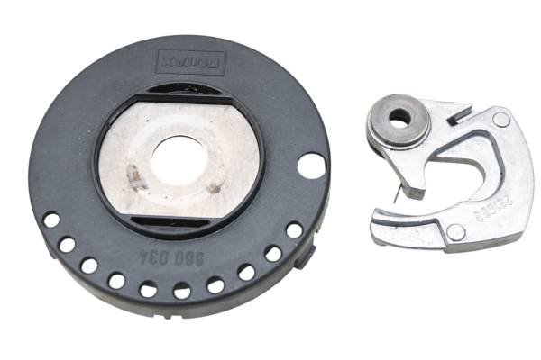 Bombardier - 04 Can-Am Quest 650 4x4 Cam Gear Cover & Weight Bombardier