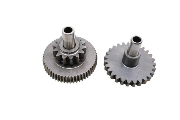 Suzuki - 08 Suzuki King Quad 400 4x4 Starter Gears LTF400F