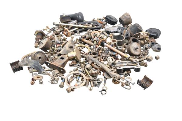 Polaris - 04 Polaris Scrambler 500 4x4 Hardware Set Nuts & Bolts