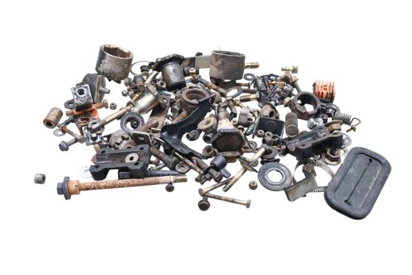 Polaris - 00 Polaris Scrambler 500 4x4 Hardware Set Nuts & Bolts