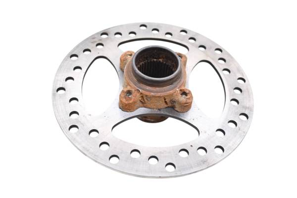 Yamaha - 07 Yamaha Raptor 700 2x4 Rear Brake Hub & Rotor Disc YFM700R