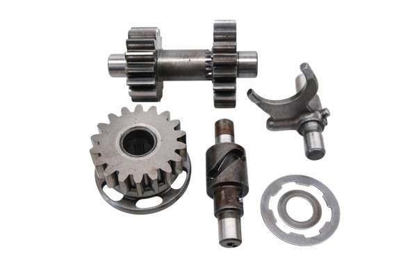 Honda - 83 Honda ATC200E Sub Transmission Shift Forks & Drum Big Red