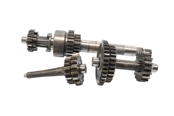 Kawasaki - 09 Kawasaki Prairie 360 4x4 Transmission Shafts & Gears KVF360