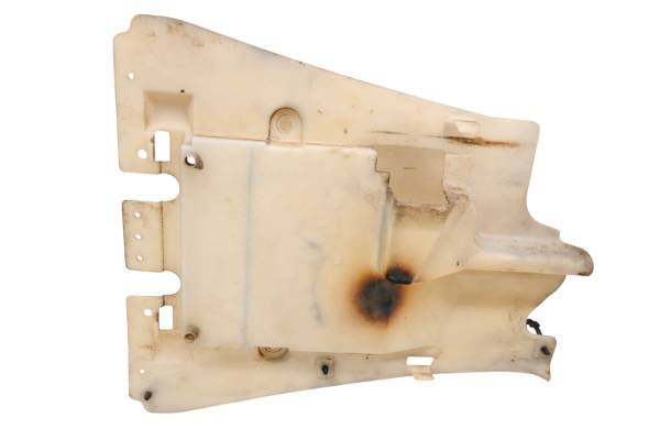 Honda - 01 Honda Rancher 350 ES 4x4 Lower Fuel Tank Heat Shield Guard Cover TRX350FE