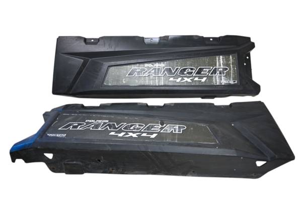 Polaris - 17 Polaris Ranger Crew 570 4x4 Cargo Box Side Cover Panels Fenders Left & Right