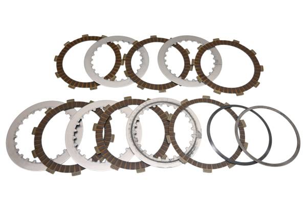 Honda - 01 Honda Rancher 350 ES 4x4 Clutch Plates TRX350FE