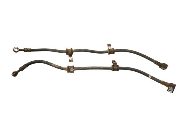 John Deere - 16 John Deere Gator XUV590i Front Brake Lines Left & Right
