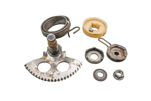 Bombardier - 02 Can-Am DS90 2x4 Kick Start Gear Spindle Bombardier