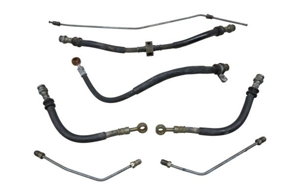 Bombardier - 03 Can-Am DS650 Baja 2x4 Front Brake Lines Bombardier