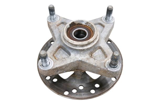Bombardier - 04 Can-Am DS650 Baja 2x4 Left Front Wheel Hub & Rotor Bombardier