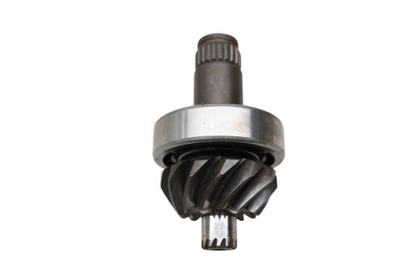 Suzuki - 99 Polaris Scrambler 500 Transmission Bevel Gear Output Shaft Suzuki