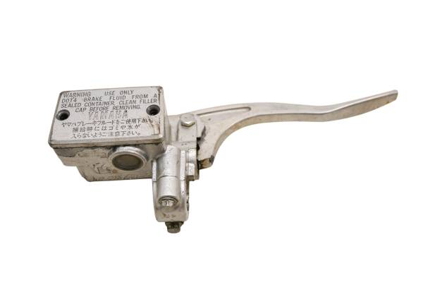 Yamaha - 01 Yamaha Raptor 660 2x4 Front Brake Master Cylinder & Lever YFM660R