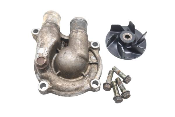 Polaris - 97 Polaris Magnum 425 4x4 Water Pump Cover & Impeller