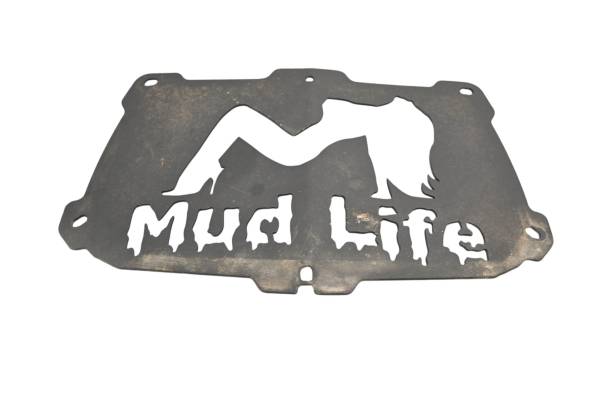 Aftermarket - 09 Polaris Sportsman 550 XP 4x4 Radiator Shroud Guard Aftermarket