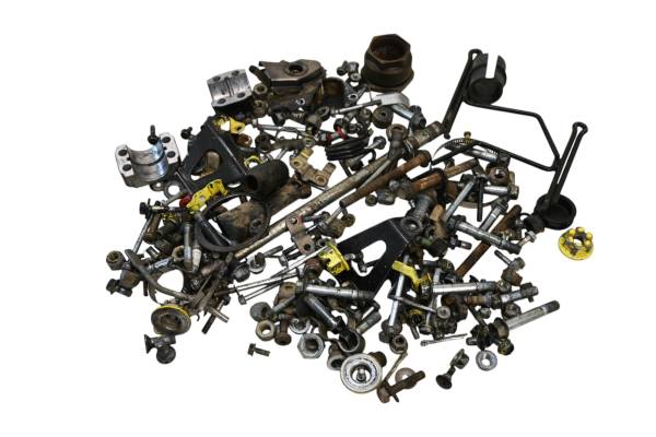 Honda - 01 Honda TRX300EX Hardware Set Nuts & Bolts Sportrax 300 2x4