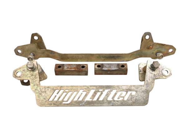 07 Kawasaki Brute Force 750 4x4i 2" Lift Kit Brackets High Lifter KVF750