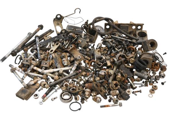 Kawasaki - 07 Kawasaki Brute Force 750 4x4i Hardware Set Nuts & Bolts KVF750