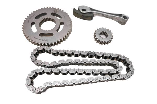 Ski-Doo - 16 Ski-Doo Summit 800R E-TEC Chain Case Gears Chain & Tensioner 154"