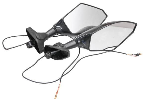 Aftermarket - 01 Yamaha YZF600R Front Mirror Blinkers Left & Right Aftermarket