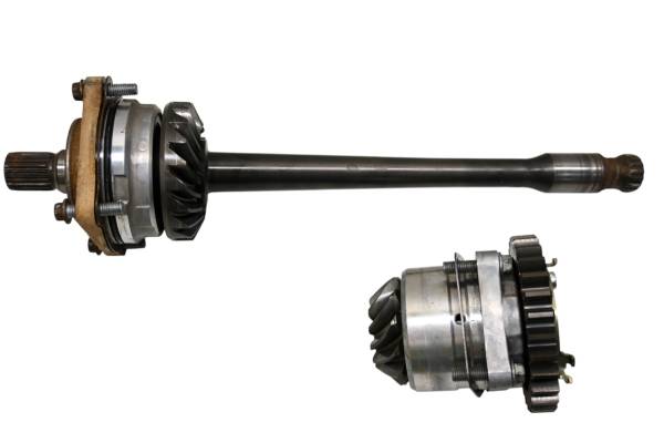 Kawasaki - 09 Kawasaki Brute Force 750 4x4i Transmission Bevel Gears Output Shaft KVF750