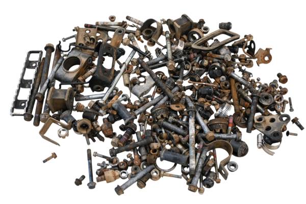 Kawasaki - 09 Kawasaki Brute Force 750 4x4i Hardware Set Nuts & Bolts KVF750