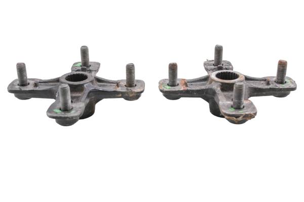 Yamaha - 03 Yamaha Raptor 660 Rear Wheel Hubs Left & Right YFM660R