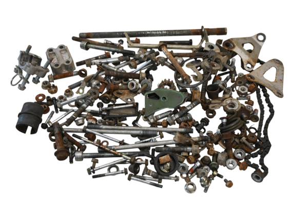 Honda - 94 Honda TRX300EX Hardware Set Nuts & Bolts Sportrax 300 2x4