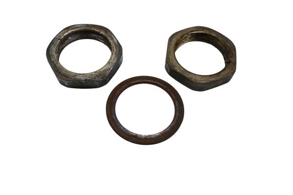 Honda - 85 Honda ATC125M Rear Axle Nuts