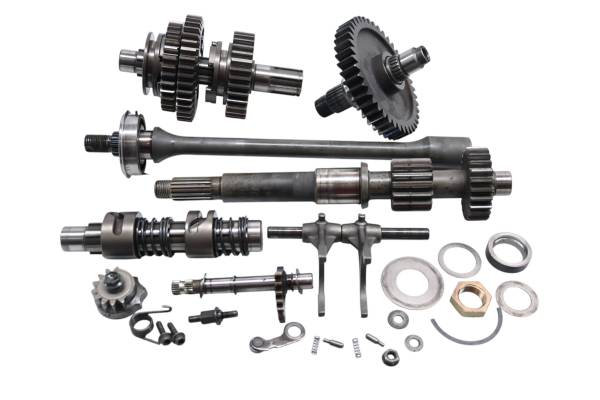 Arctic Cat - 03 Arctic Cat 400 FIS Auto 4x4 Transmission Shift Forks & Drum