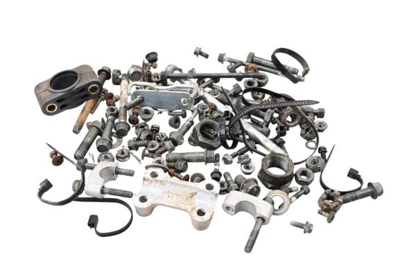 Yamaha - 04 Yamaha Raptor 50 Hardware Set Nuts & Bolts YFM50