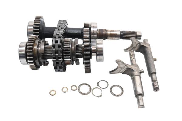 Polaris - 97 Polaris Sportsman 500 4x4 Transmission Shift Forks & Drum