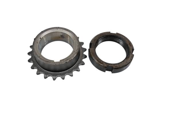 Polaris - 97 Polaris Sportsman 500 4x4 Crank Gear & Slit Nut