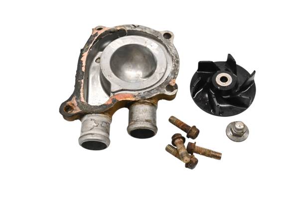 Polaris - 97 Polaris Sportsman 500 Water Pump Cover & Impeller