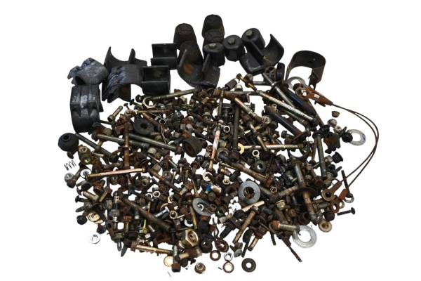 Polaris - 11 Polaris Ranger EV LSV Hardware Set Nuts & Bolts