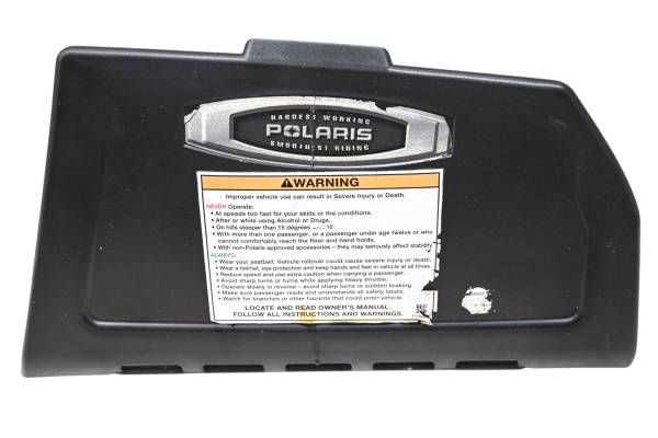 Polaris - 11 Polaris Ranger EV LSV Glove Box Lid Cover