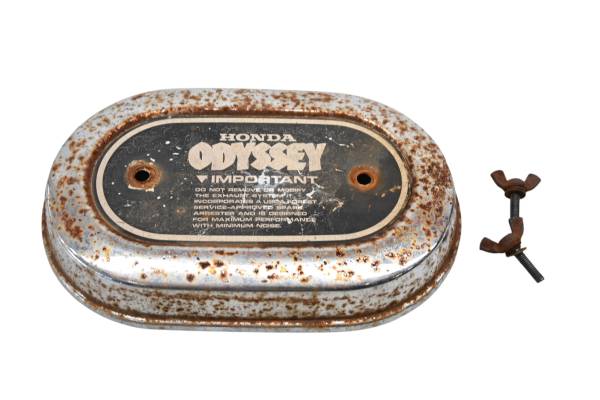 Honda - 77 Honda Odyssey 250 Airbox Lid Cover FL250