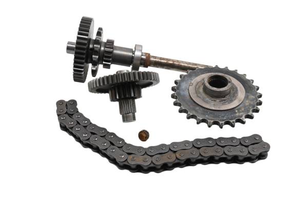 Honda - 77 Honda Odyssey 250 Transmission Shift Forks & Drum FL250