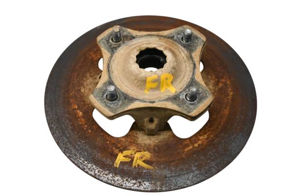 Arctic Cat - 14 Arctic Cat Wildcat 1000 Front Wheel Hub & Rotor Left Or Right