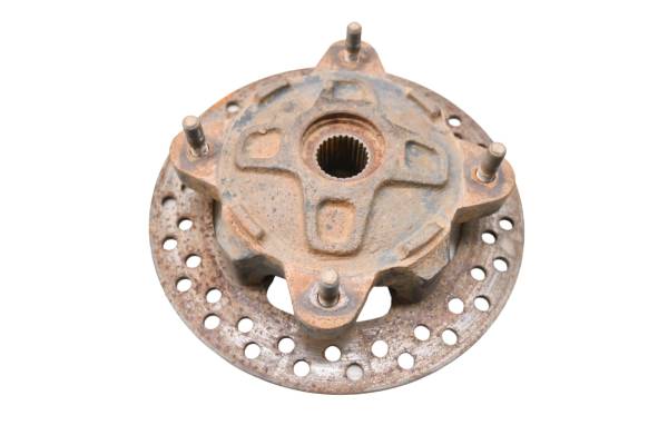 Polaris - 16 Polaris Ranger 800 6x6 Front Wheel Hub & Rotor Left Right