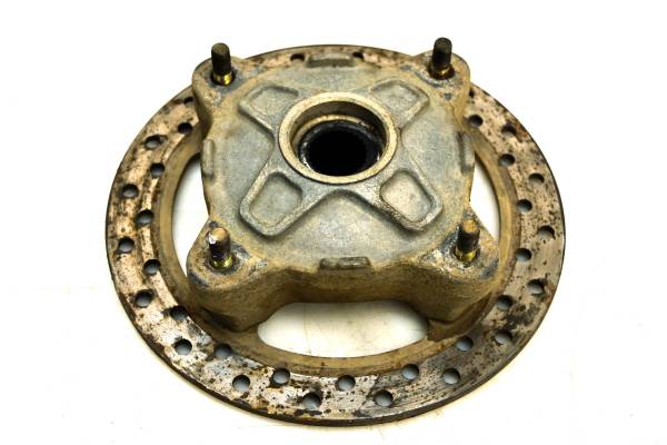 Polaris - 16 Polaris RZR 570 EFI 4x4 Front Wheel Hub & Rotor Left