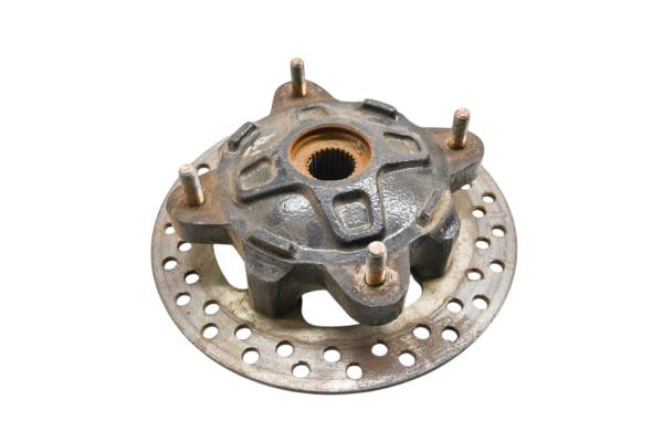 Polaris - 17 Polaris RZR 570 Front Wheel Hub & Rotor Left Right
