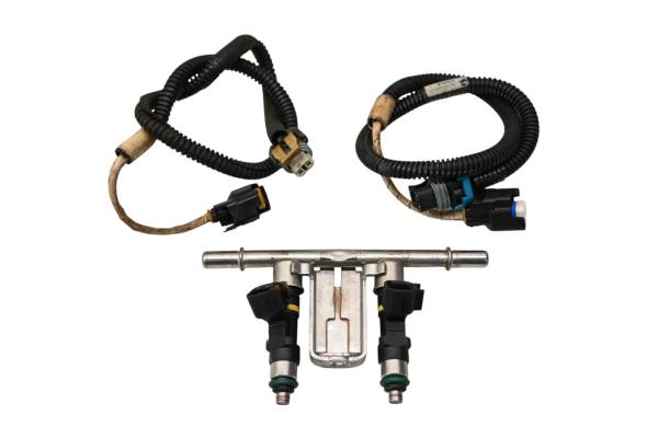 Polaris - 14 Polaris Ranger 800 6x6 Fuel Injectors & Wiring & Rail