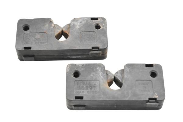 Polaris - 11 Polaris Ranger Crew 800 EFI Tailgate Slam Latches