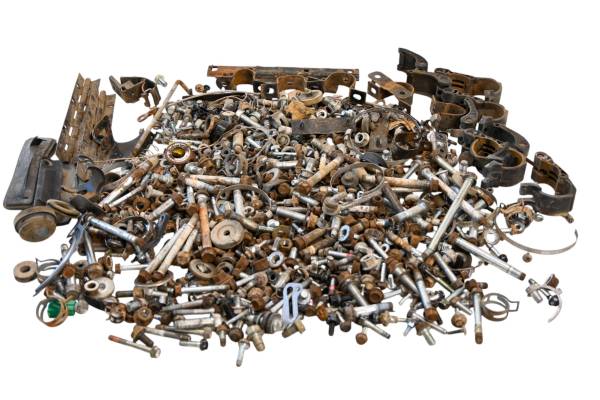 Kawasaki - 19 Kawasaki Mule PRO-DXT EPS 4x4 Hardware Set Nuts & Bolts KAF1000