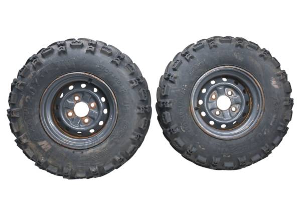 Kubota - 16 Kubota RTV-X1100CW Rear Wheels Rims & Tires 4/110 12X8.5 Bkt W207 At25X10-12