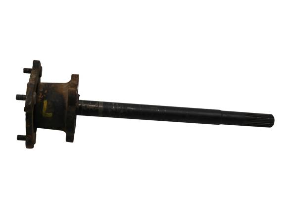Arctic Cat - 01 Arctic Cat 500 Auto 4x4 Rear Left Axle Shaft & Hub