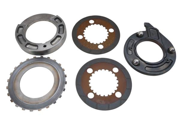 Kubota - 16 Kubota RTV-X1100CW Rear Left Brake Actuator & Plates