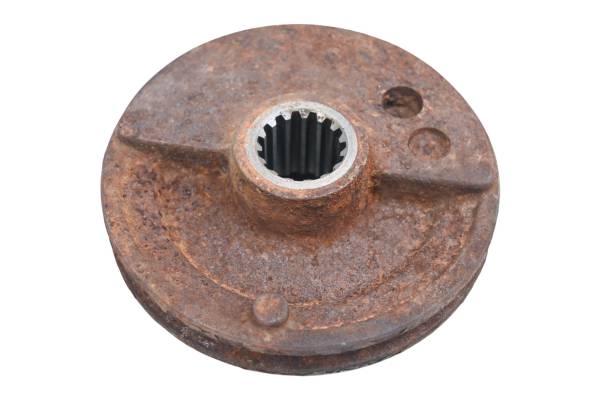 Kubota - 16 Kubota RTV-X1100CW Fan Drive Crank Balancer Pulley